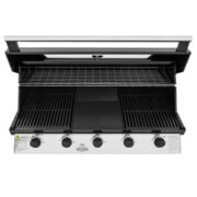 1200E Built-In 5 Burner Gas BBQ - BeefEater