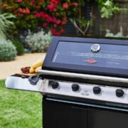 1200E Series BBQ & Side Burner Trolley - BeefEater