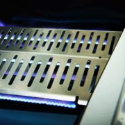 1200E Series BBQ & Side Burner Trolley - BeefEater