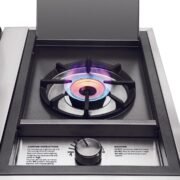 1500 BBQ 3 Burner & Side Burner Trolley - BeefEater