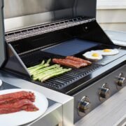 1500 BBQ 3 Burner & Side Burner Trolley - BeefEater