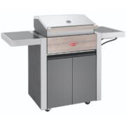 1500 BBQ 3 Burner & Side Burner Trolley - BeefEater