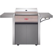 1500 BBQ 3 Burner & Side Burner Trolley - BeefEater