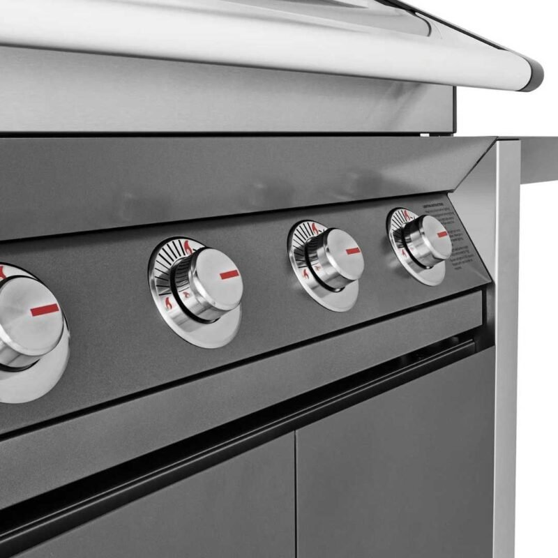 1600E Series BBQ & Side Burner Trolley - BeefEater