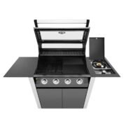 1600E Series BBQ & Side Burner Trolley - BeefEater