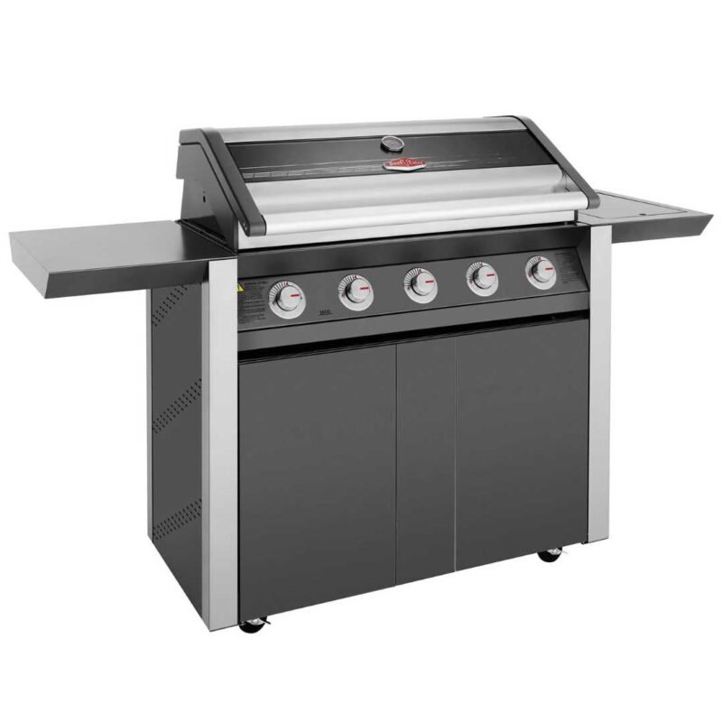 1600E Series BBQ & Side Burner Trolley - BeefEater