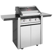 1600S BBQ 3 Burner & Side Burner Trolley - BeefEater