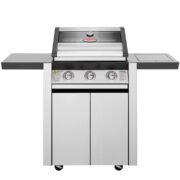 1600S BBQ 3 Burner & Side Burner Trolley - BeefEater