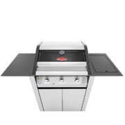 1600S BBQ 3 Burner & Side Burner Trolley - BeefEater