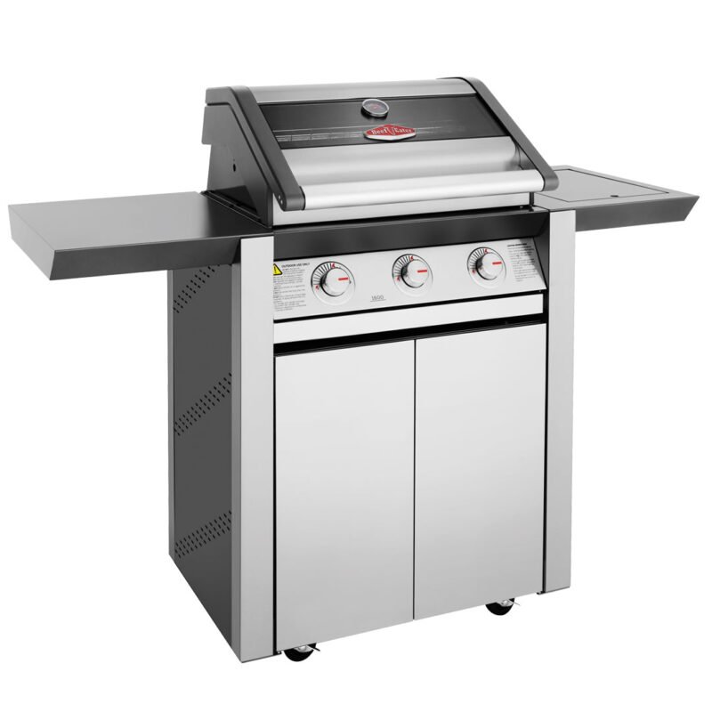 1600S BBQ 3 Burner & Side Burner Trolley - BeefEater